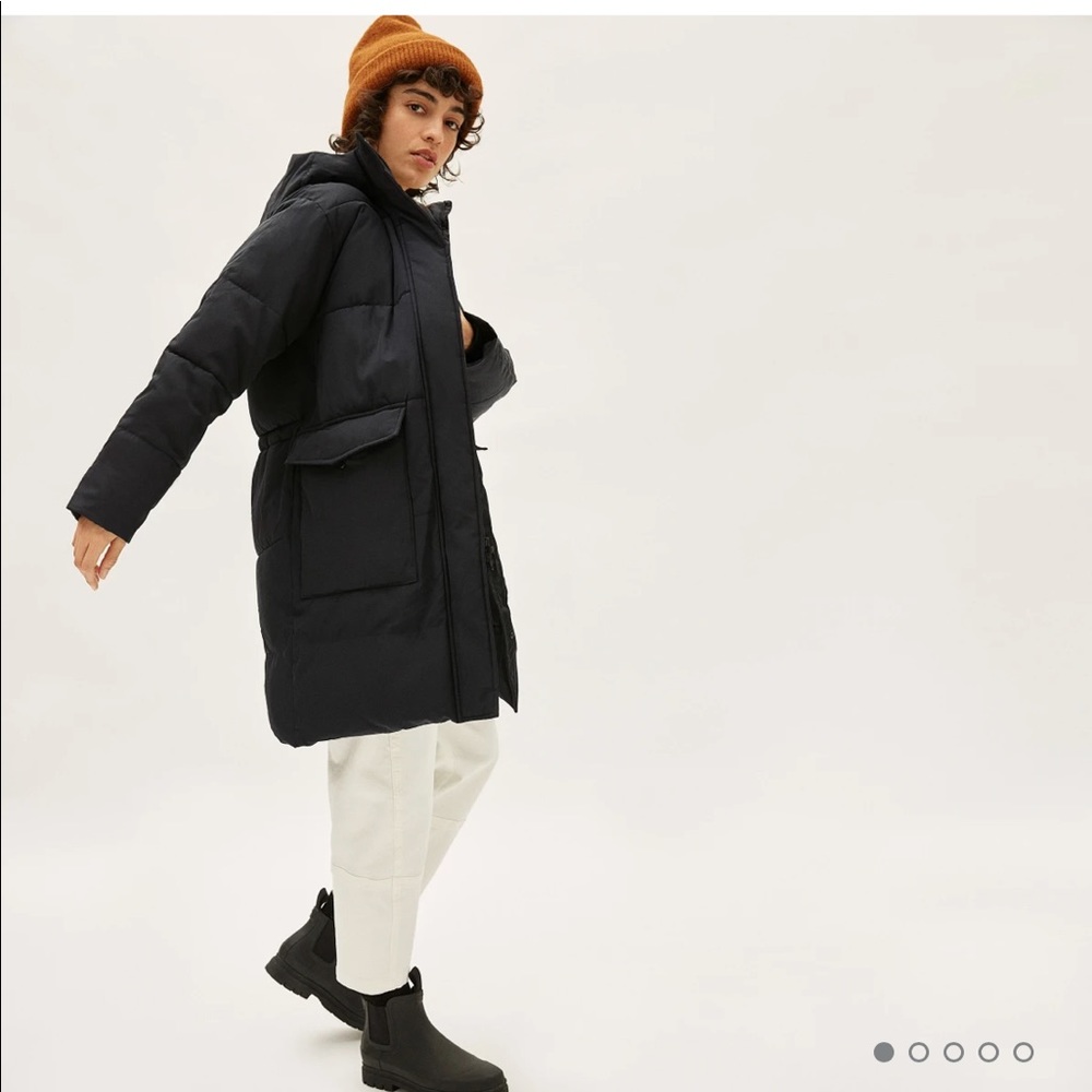 Everlane ReNew Long Puffer